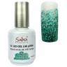 UV gel lak GABRA 40 tyrkysově zelená glitter 14 ml - Gel laky Gel laky